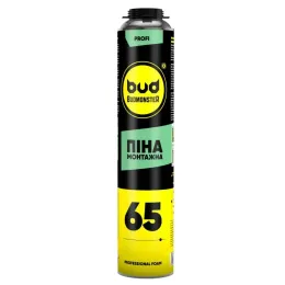 Піна монтажна професійна BudMonster Profi 65