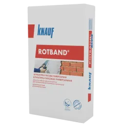 Штукатурка гіпсова універсальна Rotband (Молдова) 25 кг