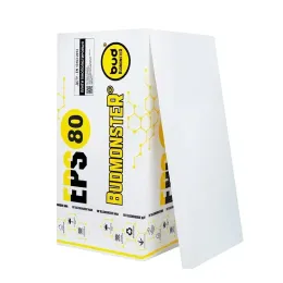 Пінопласт Budmonster EPS-80 1000х500х40 мм (15 кг/м3)