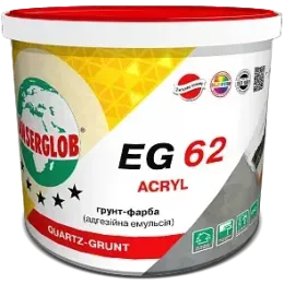 Емульсія адгезійна акрилова грунт-фарба Anserglob EG-62, 19,0л/28 кг