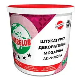 Штукатурка акрилова мозаїчна, 5 кг