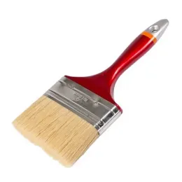 Пензлик плоский Mastertool Євро 4'', 100х19х51 мм, (91-1410)