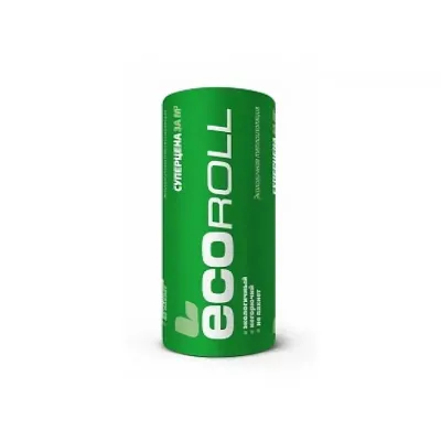 Скловата Екоролл Knauf Insulation TR 044, (2х50)х1200х8200 мм, 20 м2