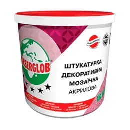 Штукатурка акрилова мозаїчна Anserglob (PK) для цоколя 5 кг