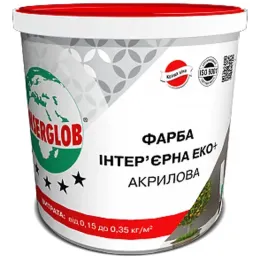 Фарба інтер'єрна акрилова Anserglob ЕКО+, 14 кг