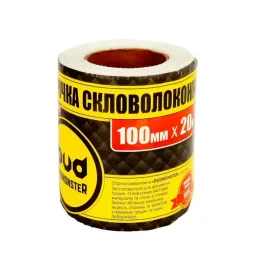 Стрічка серпянка для гіпсокартону BudMonster Prime 100 мм 20 м