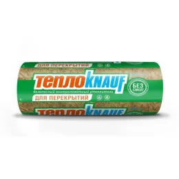 Скловата Тепло Knauf для перекриттів TR 040, (2х50)х1200х7380 мм, 18.01 м2