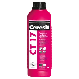 Грунтовка глибокопроникаюча Ceresit CT-17 10 л
