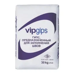 Гіпс для заповнення швів Vipgips, 30 кг