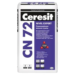 Суміш самовирівнююча Ceresit СN 72 2-10 мм, 25 кг