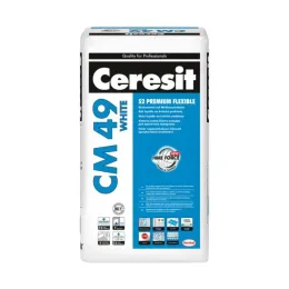 Клей для плитки високоеластичний Ceresit СМ 49 S2 Premium flexible, 20 кг