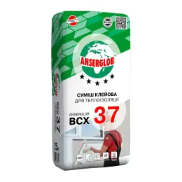 Клей для пінопласту Anserglob ВСХ-37 ППС, 25 кг