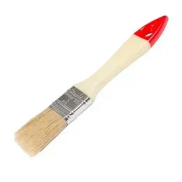 Пензлик Mastertool плоский Стандарт 1.0, 25х11х38 мм, (91-1625)