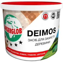 Препарат для деревини Anserglob DEIMOS прозорий, 5 кг