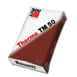 Суміш мурувальна термоізоляційна Baumit Thermo TM 50, 40 л