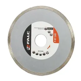 Коло алмазне Miol Суцільний 125х2.0х5х22, (F-07-542)