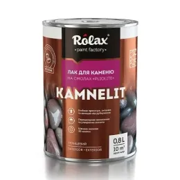 Лак для каменю Kamnelit Rolax, 2.5 л