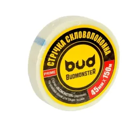 Стрічка серпянка для гіпсокартону BudMonster Prime 45 мм 150 м