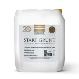 Грунт глибокопроникаючий KOLORIT Start Grunt, 5 л