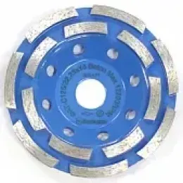 Фреза алмазна ФАТ-С125 / 22.23х14 Baumesser Beton, (97015007010)