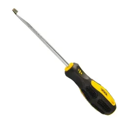 Викрутка Mastertool шліцьова SL6х125 мм, (48-5612)