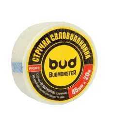 Стрічка серпянка для гіпсокартону BudMonster Prime 45 мм 20 м