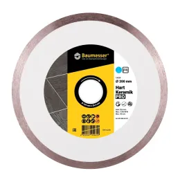 Диск алмазний Baumesser 1A1R 200x1.5x8.5x25.4 Hart Keramik PRO, (91320448015)