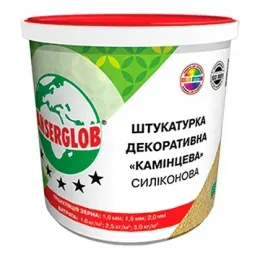 Штукатурка силіконова "камінцева", фракція 1.5