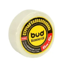 Стрічка серпянка для гіпсокартону BudMonster Prime 45 мм 45 м