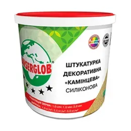 Штукатурка силіконова "камінцева", фракція 1.0