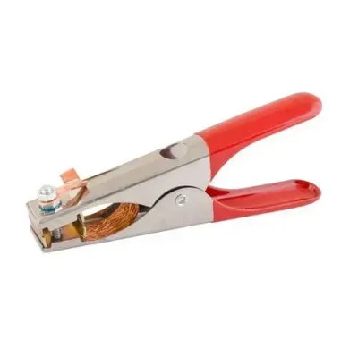 Затиск маси зварювальний Mastertool Holland type 300А, гумові ручки, (81-0114)