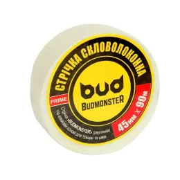 Стрічка серпянка для гіпсокартону BudMonster Prime 45 мм 90 м