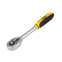 Тріскачка Mastertool 3/8'' 45Т пряма, (78-0123)