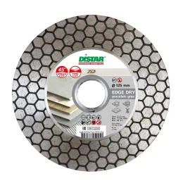 Диск алмазний Distar 1A1R 125x1.6/1.2x25x22.23/M14F Edge Dry, (11117546010)