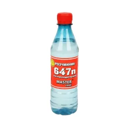 Розчинник 647п безпрекурсорний Master Color 285 г