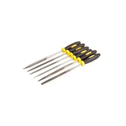Надфілі Mastertool 140 мм набір 6 шт (06-0010)