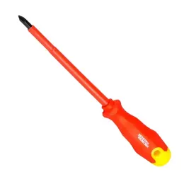 Викрутка Mastertool діелектрична хрестова PH2х125 мм 1000В, (47-0212)