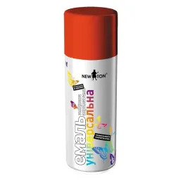 Емаль аерозольна New Ton універсальна, зелений, 400 мл, (6029)
