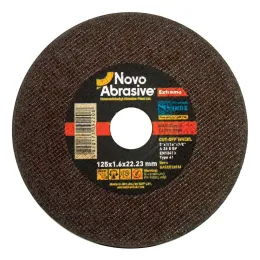 Круг відрізний по металу Novoabrasive Extreme 41 14А 125х1.6х22.23 мм, (NAECD12516)