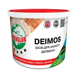 Препарат для деревини безбарвний DEIMOS 1 кг