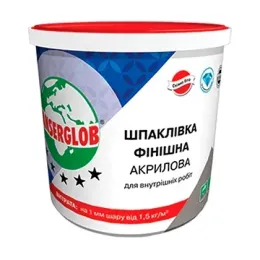 Шпаклівка фінішна акрилова Anserglob 17 кг