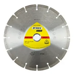 Коло алмазне Klingspor сегмент 230х2.3х22.23 DT 300 U, (325348)