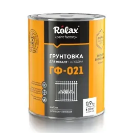 Грунт ГФ-021 Rolax (2.8 кг, білий)