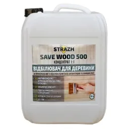 Відбілювач для деревини Страж SAVE WOOD 500 концентрат 1: 1, 10 л