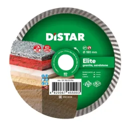 Коло алмазне відрізний Distar Turbo Elite 180х2.4х9х22.23, (10115023014)
