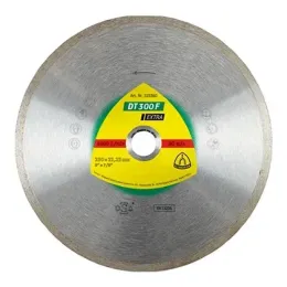 Коло алмазне Klingspor цілісне 125х1.6х22.23 DT 300 F, (325358)