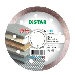 Коло алмазне DISTAR цілісне 1A1R 125x1.4  1.0x8x22.23 Hard ceramics, (11115048010)