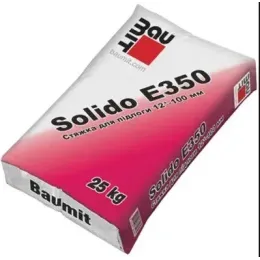 Стяжка для підлоги Baumit Solido E350, 25 кг