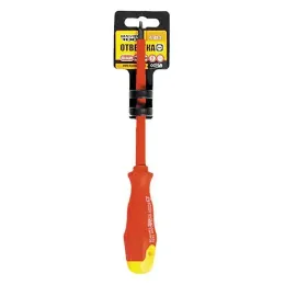 Викрутка Mastertool діелектрична шліцьова SL5.5х125 мм 1000В, (47-0512)
