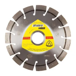 Диск алмазний Klingspor 125х2.4х22.23 P DT600U, (322631)